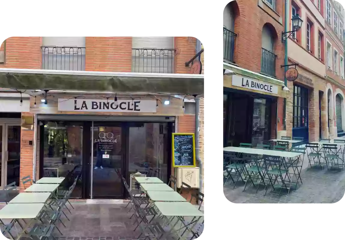 La Binocle - Restaurant Toulouse - Restaurant terrasse Toulouse